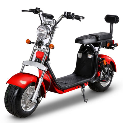 scooter voor 2 personen (bijrijder TM 17 jaar