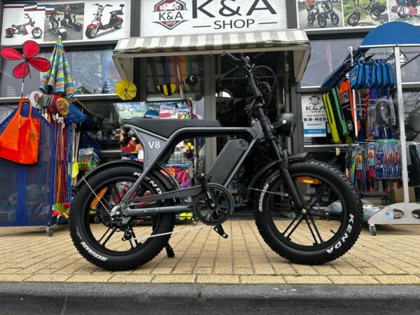 V8 Ouxi Fatbike